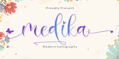 Medika Font Poster 1