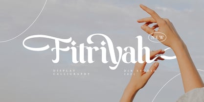 Fitriyah Font Poster 1