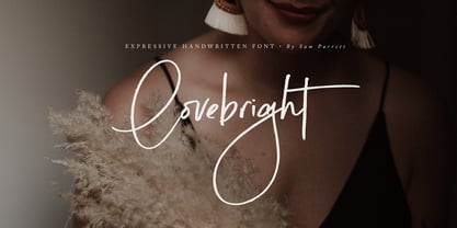 Lovebright Font Poster 1