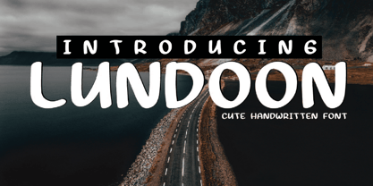 Lundoon Font Poster 1