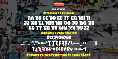Payu Font Poster 7