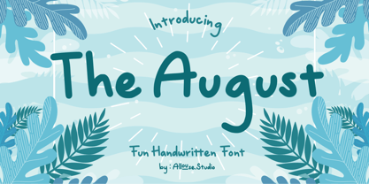 The August Fuente Póster 1
