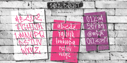 Soul Doubt Font Poster 11