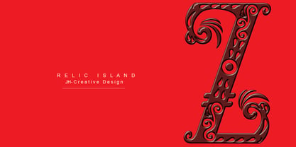 Relic Island 1 Font Poster 2