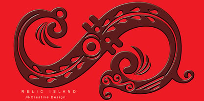 Relic Island 1 Font Poster 5