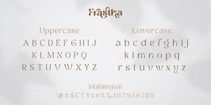 Frastha Font Poster 12