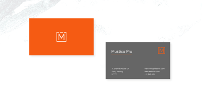 Mustica Pro Font Poster 6