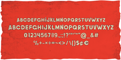 Angry Monkey Font Poster 4
