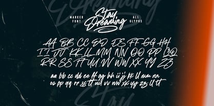 Stay Dreaming Font Poster 8