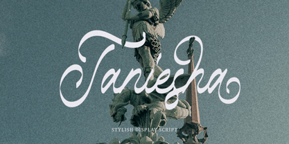 Taniesha Font Poster 1