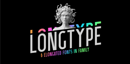 Longtype Font Poster 1