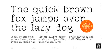 ReTyper Font Poster 5