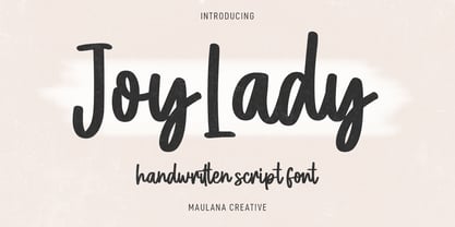 Joylady Fuente Póster 1