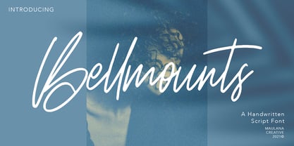 Bellmounts Font Poster 1