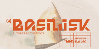 Basilisk Font Poster 1