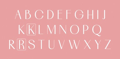 The Skinny Font