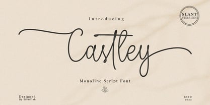 Castley Fuente Póster 1