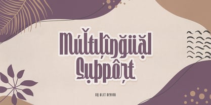 Sutray Font Poster 11