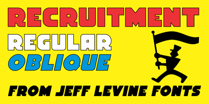 Recruitment JNL Font Poster 1