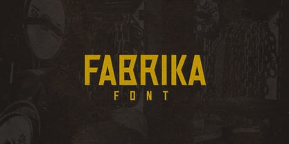 TD Fabrika Police Affiche 1