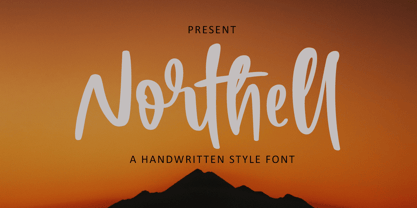 Northell Font Poster 1