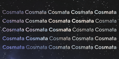 Cosmata Font Poster 3