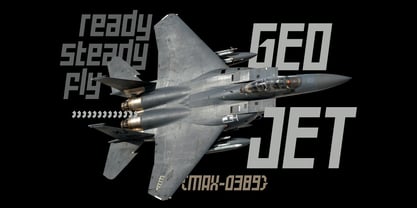 Battlefly Font Poster 3