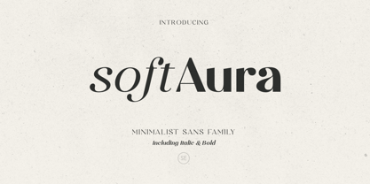 Soft Aura Font Poster 1