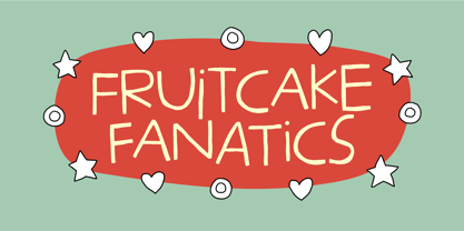 Fruitcake Fanatics Fuente Póster 1