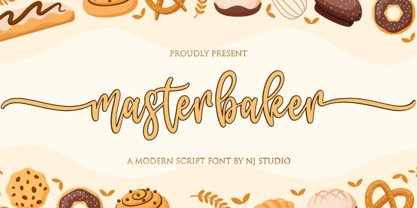 Masterbaker Police Affiche 1