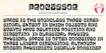 Processor Font Poster 5