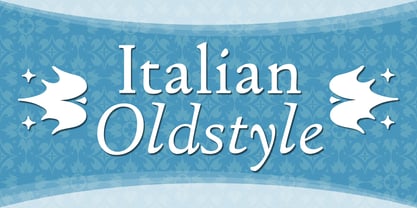 LTC Italian Old Style Font Poster 1