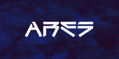 Ares Font Poster 1