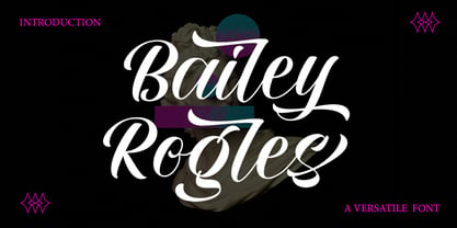 Bailey Rogles Font Poster 1