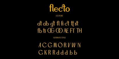 Flecto Font Poster 6