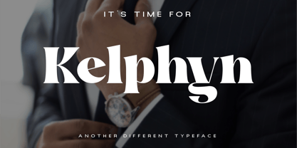 Kelphyn Font Poster 1
