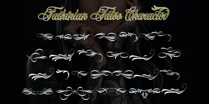 Faikinlan Font Poster 3