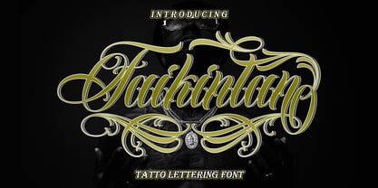 Faikinlan Font Poster 1