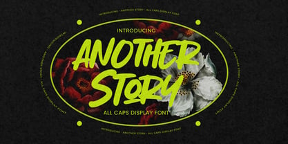 Another Story Font Poster 1