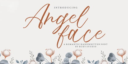 Angel Face Font Poster 1
