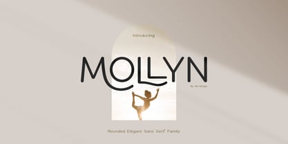 Mollyn Font Poster 1