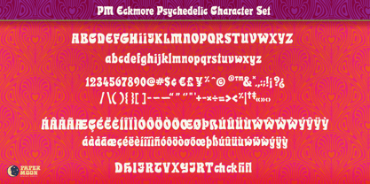 PM Eckmore Font Poster 3