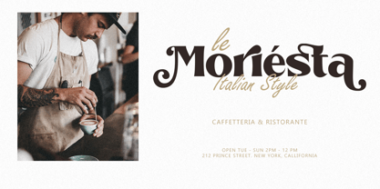Monteya Font Poster 6