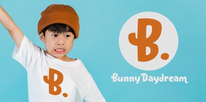 Bunny Daydream Font Poster 6