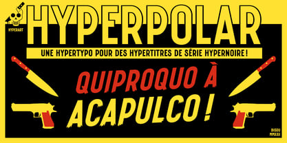 Hyperpolar fonte Affiche 2