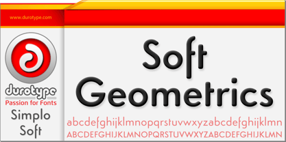 Simplo Soft Font Poster 1