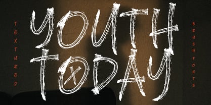 Youth Today Font Poster 1