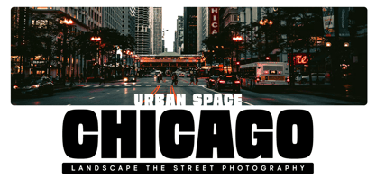 Urban Space Font Poster 10