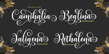 Something Beautiful Font Poster 3