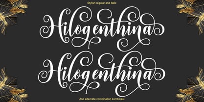 Something Beautiful Font Poster 4